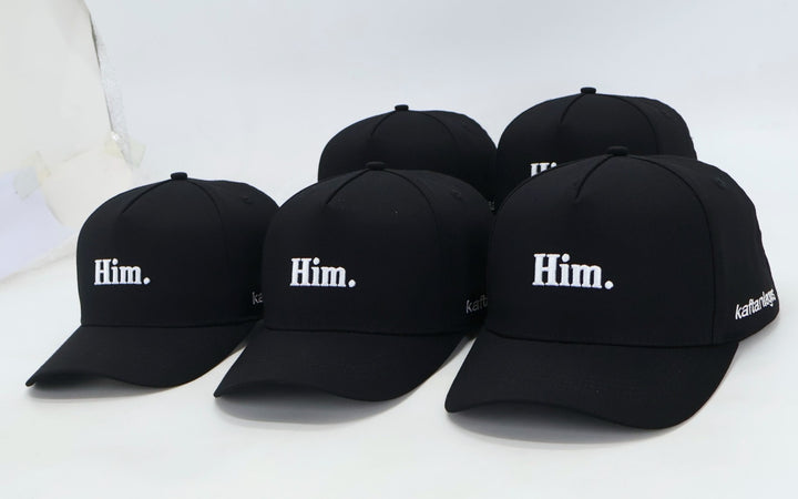 "Him." Black Snapback