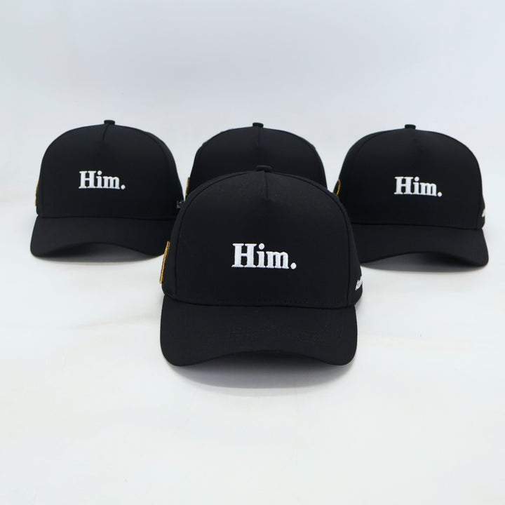 "Him." Black Snapback