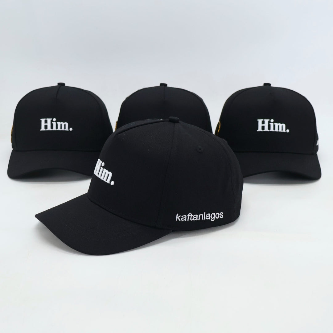 "Him." Black Snapback