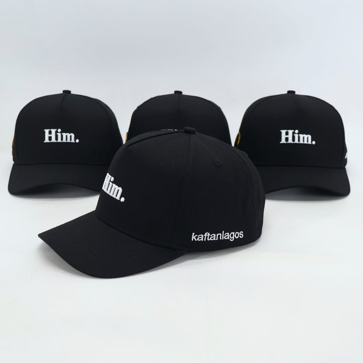 "Him." Black Snapback
