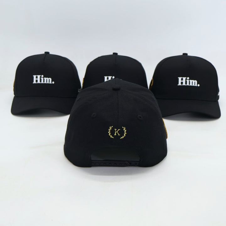 "Him." Black Snapback