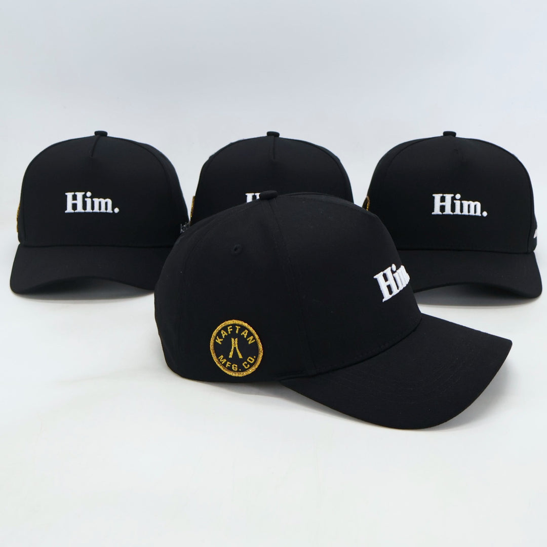"Him." Black Snapback