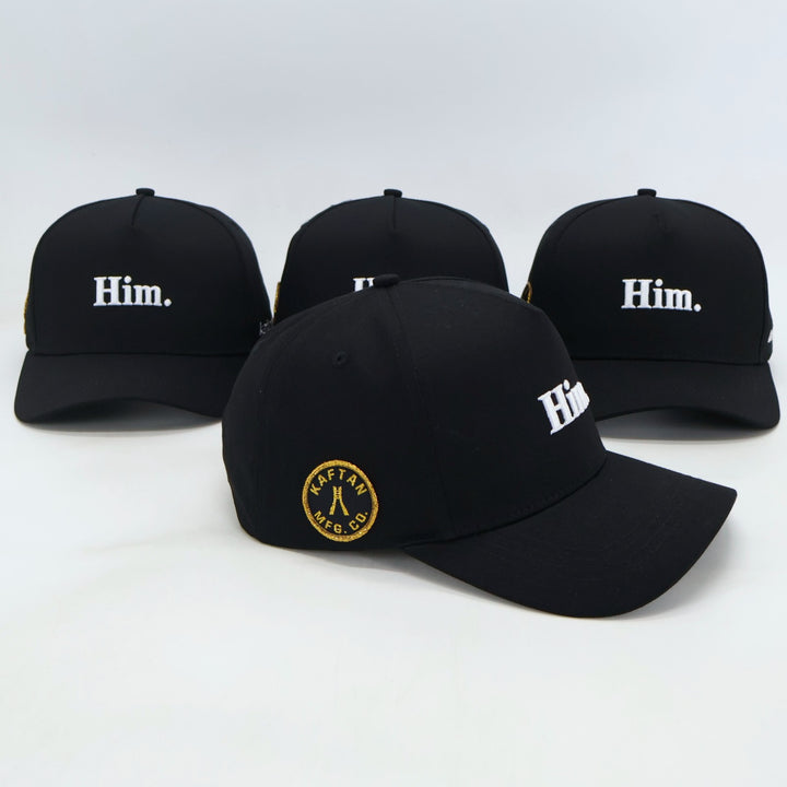 "Him." Black Snapback