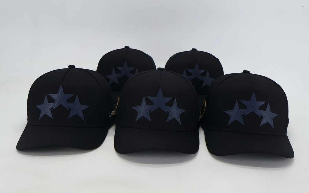3 Star Classic Snapback